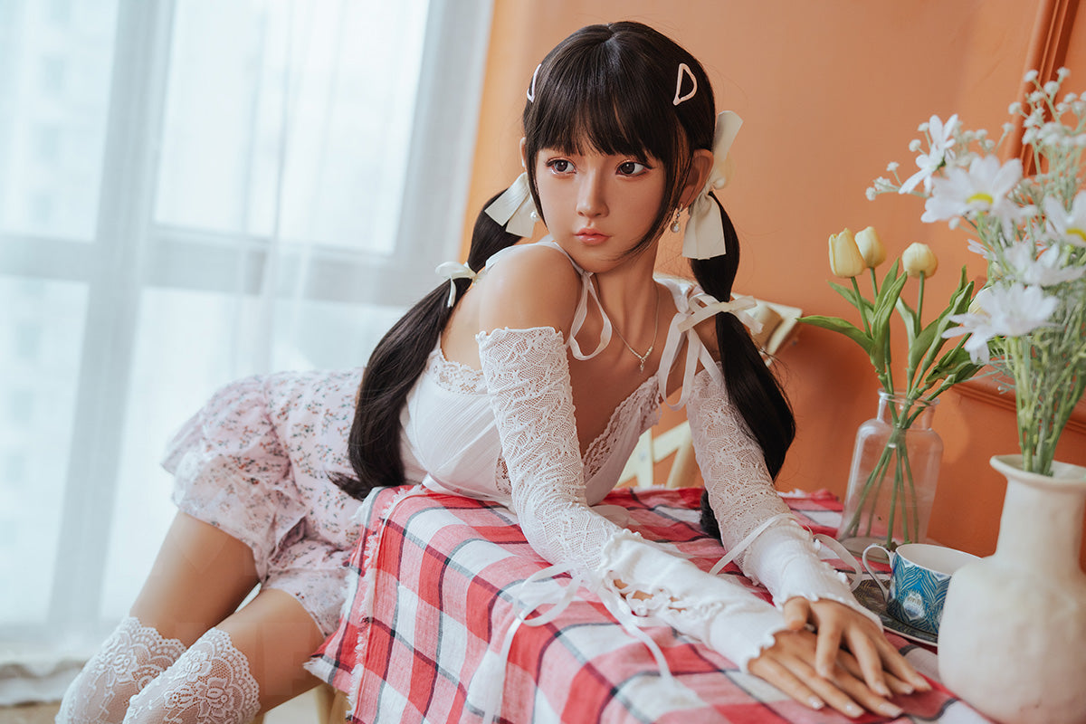 Haruki Sex Doll (My Loli Waifu 148cm B-cup #18 siliconen)