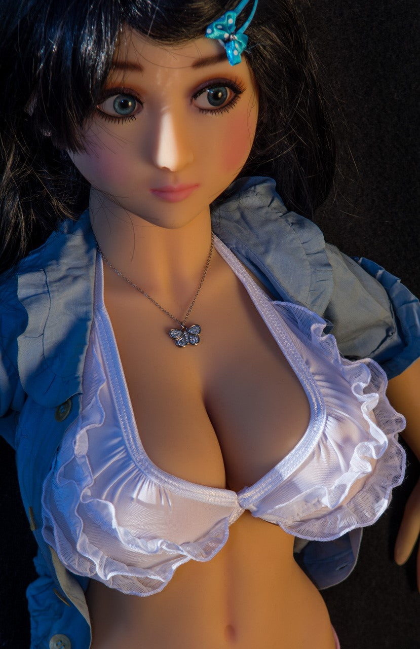 Mila-sekspop (WM-Doll Classic Mini 100 cm D-cup #101 TPE)