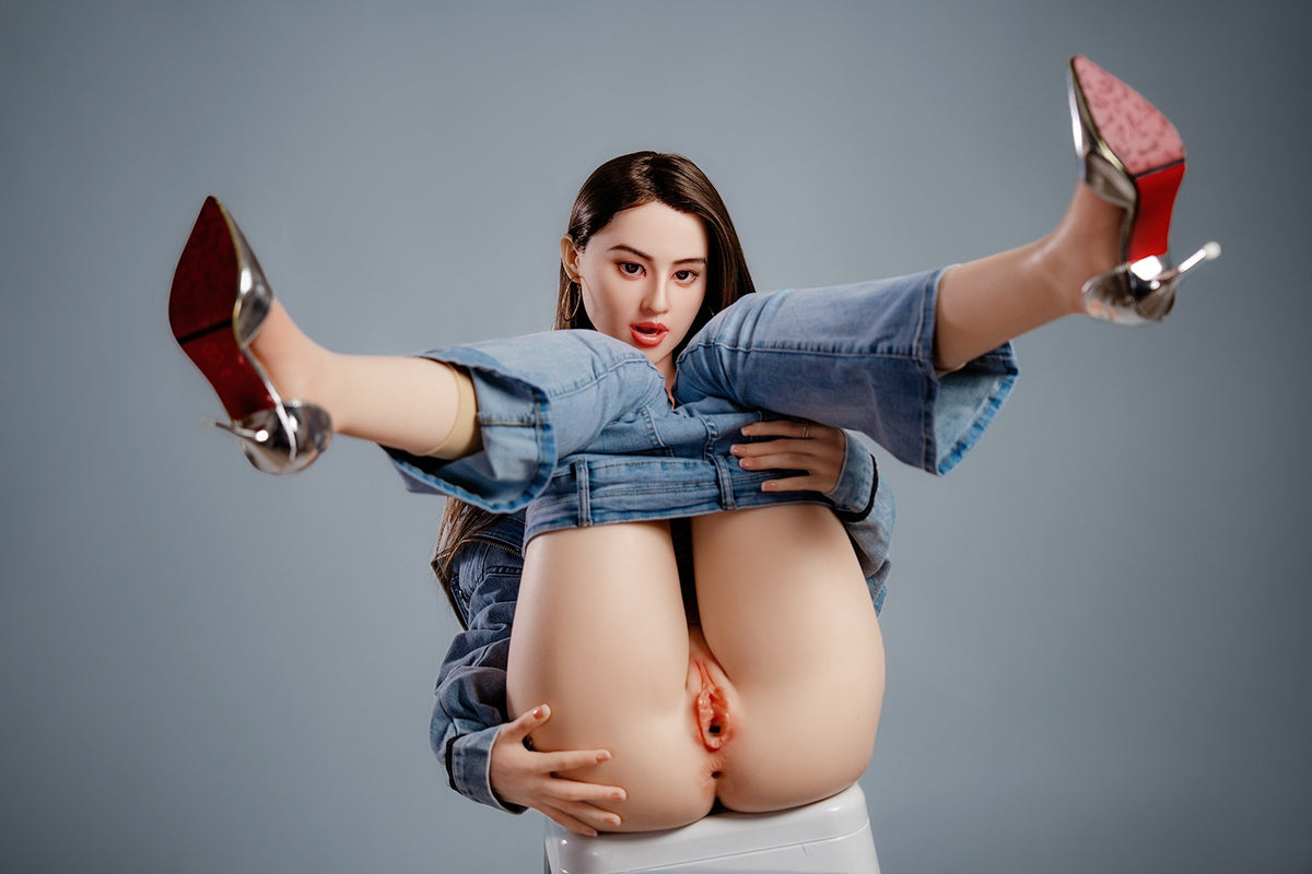 Kristallen sekspop (HRDoll 165 cm C-cup #R13 siliconen)