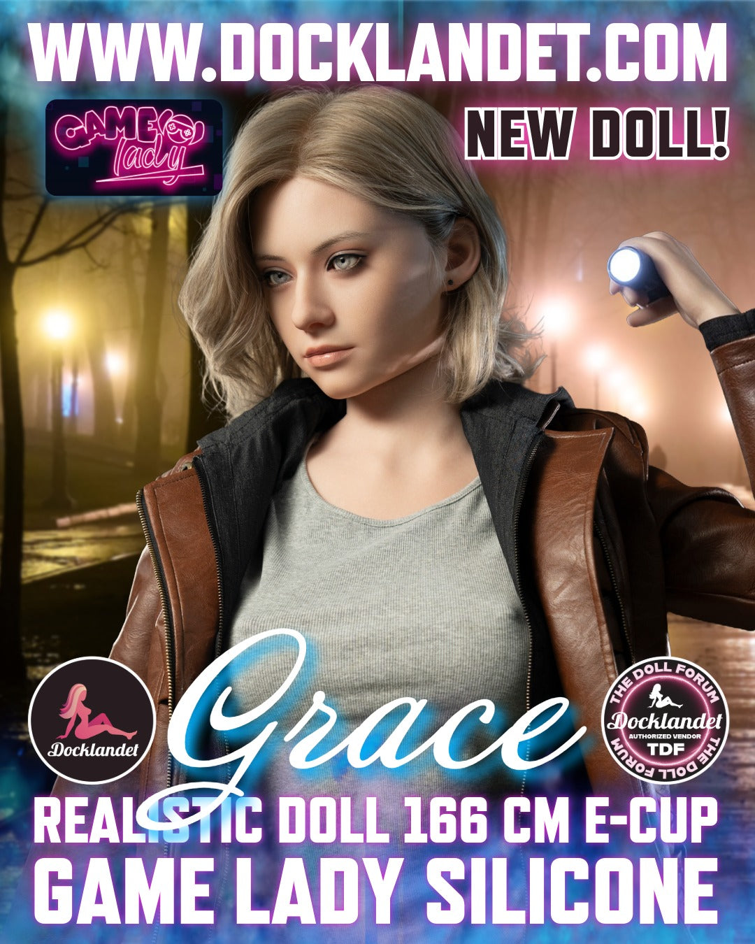 Grace Sexdocka (Game Lady 166cm E-Kupa No.44 Silikon)