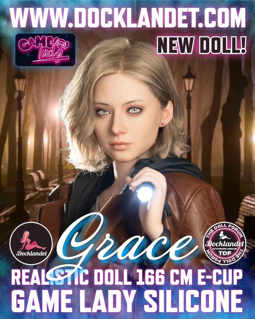 Grace Sexdocka (Game Lady 166cm E-Kupa No.44 Silikon)