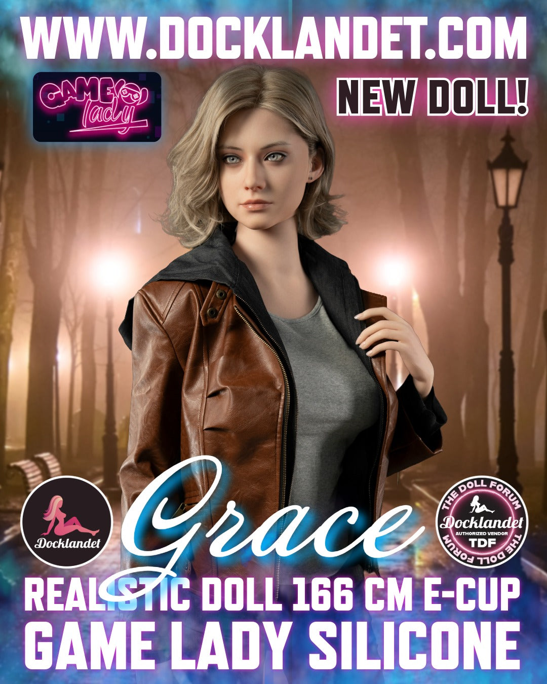 Grace Sexdocka (Game Lady 166cm E-Kupa No.44 Silikon)