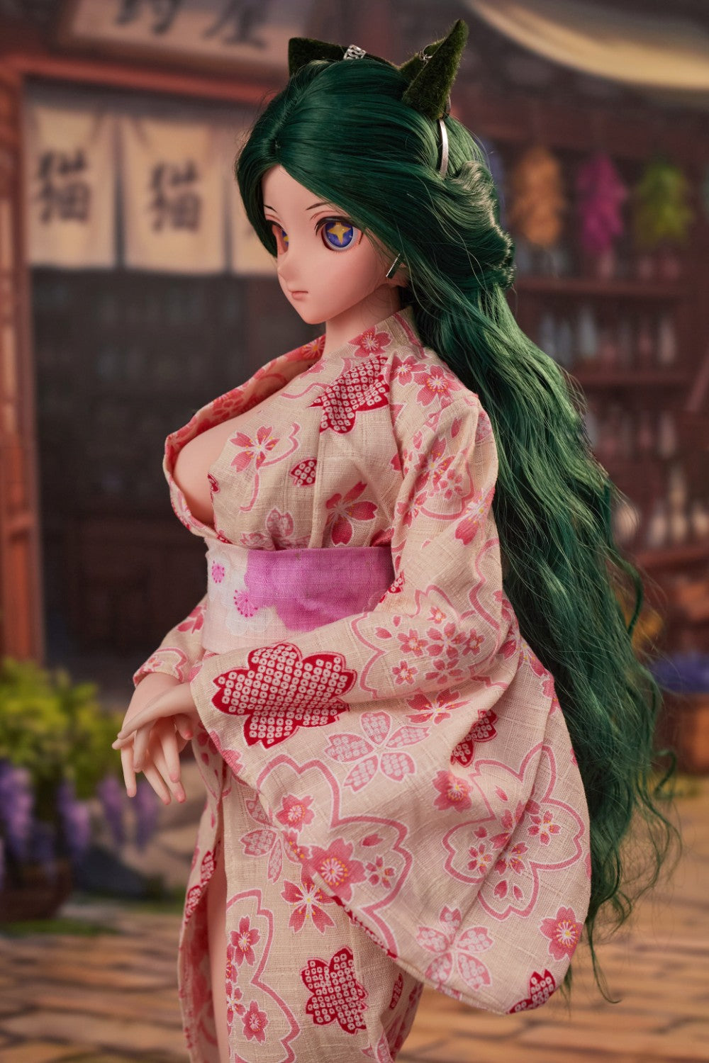 Momo Sexdocka (Climax Doll Mini 60cm C-kupa Silikon)
