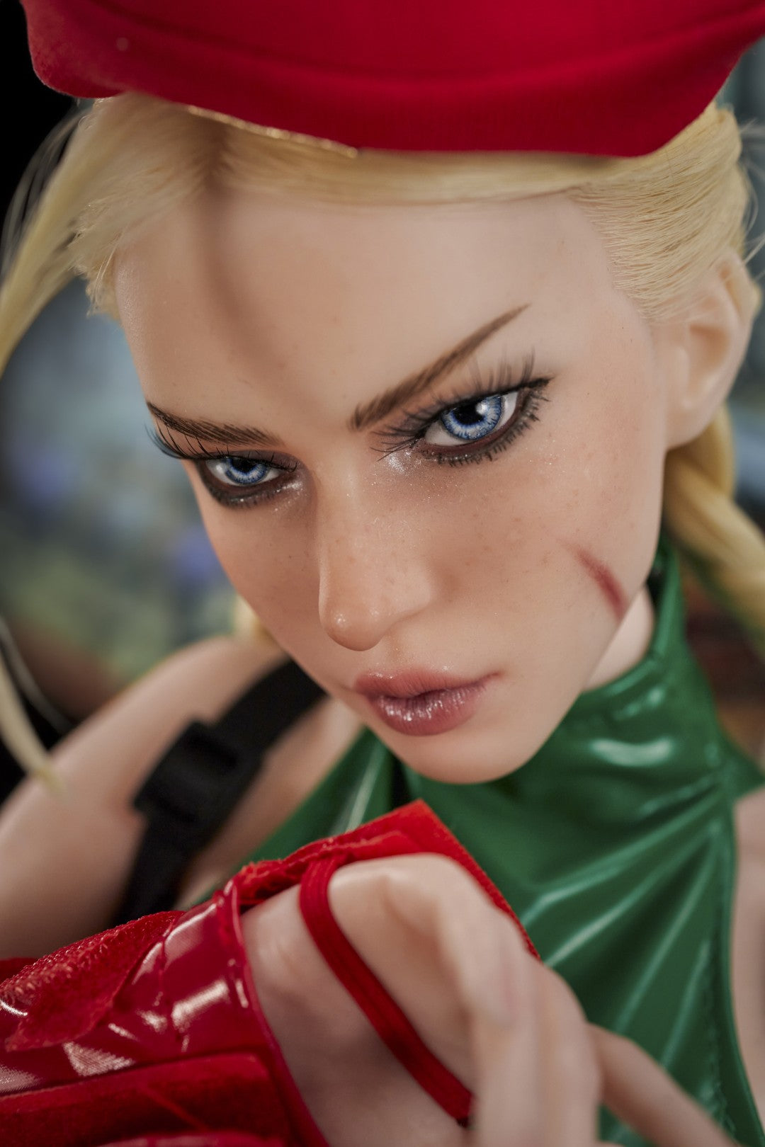 Cammy Sexdocka (Climax Doll Mini 70cm D-kupa Silikon)