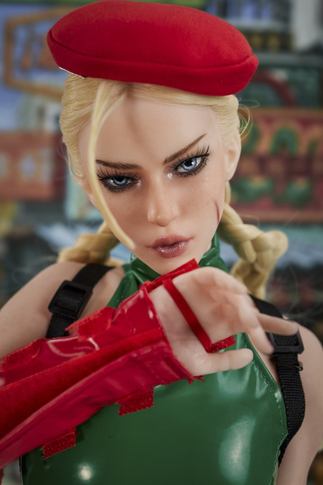 Cammy Sexdocka (Climax Doll Mini 70cm D-kupa Silikon)