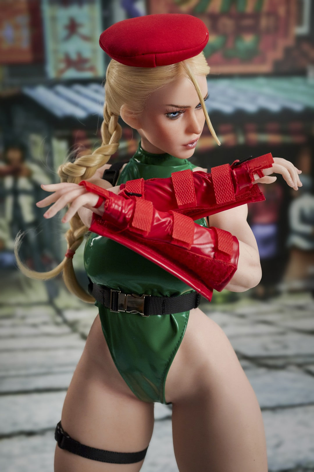 Cammy Sexdocka (Climax Doll Mini 70cm D-kupa Silikon)