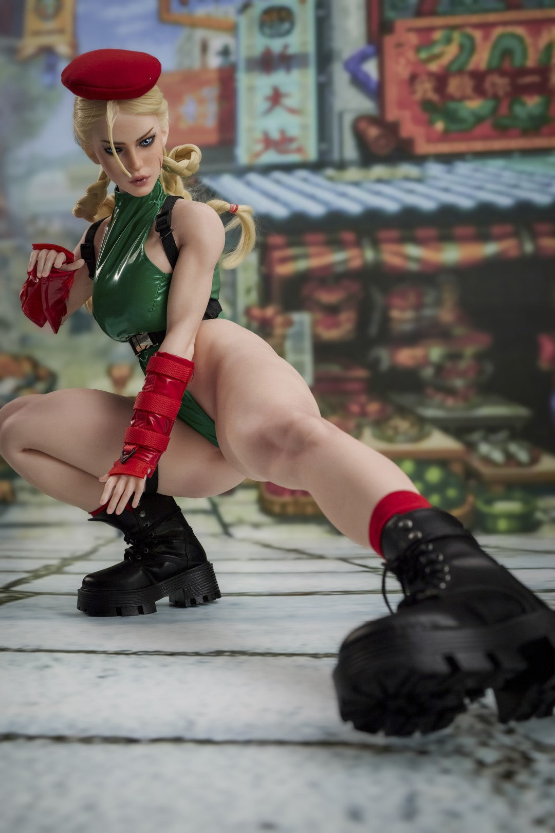 Cammy Sexdocka (Climax Doll Mini 70cm D-kupa Silikon)