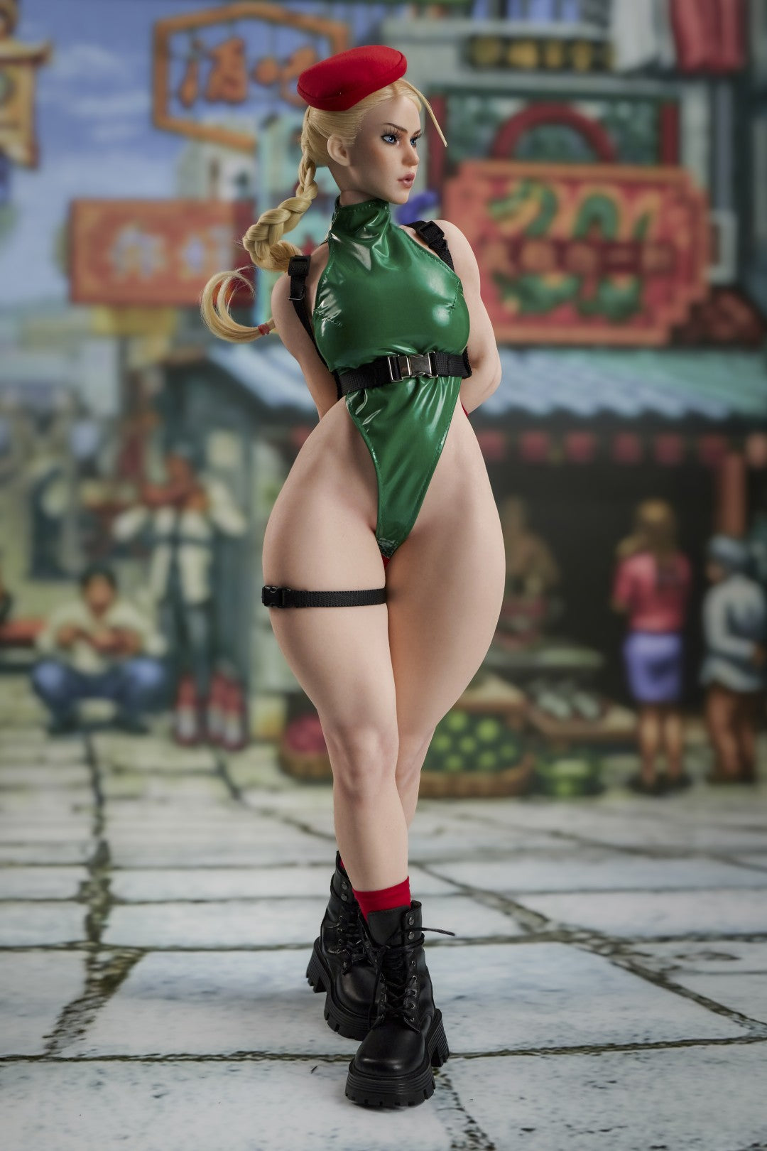 Cammy Sexdocka (Climax Doll Mini 70cm D-kupa Silikon)