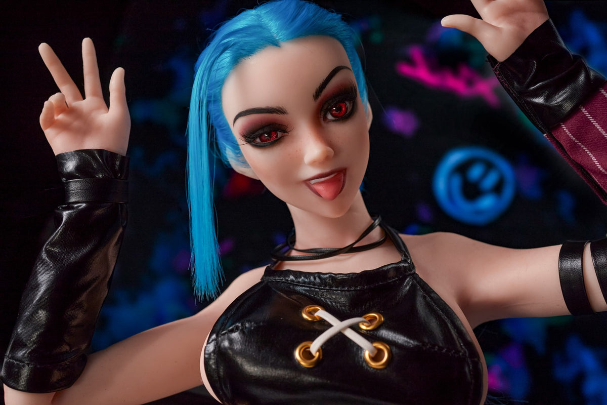 Jetta Sexdocka (Climax Doll Mini 70cm D-kupa Silikon)