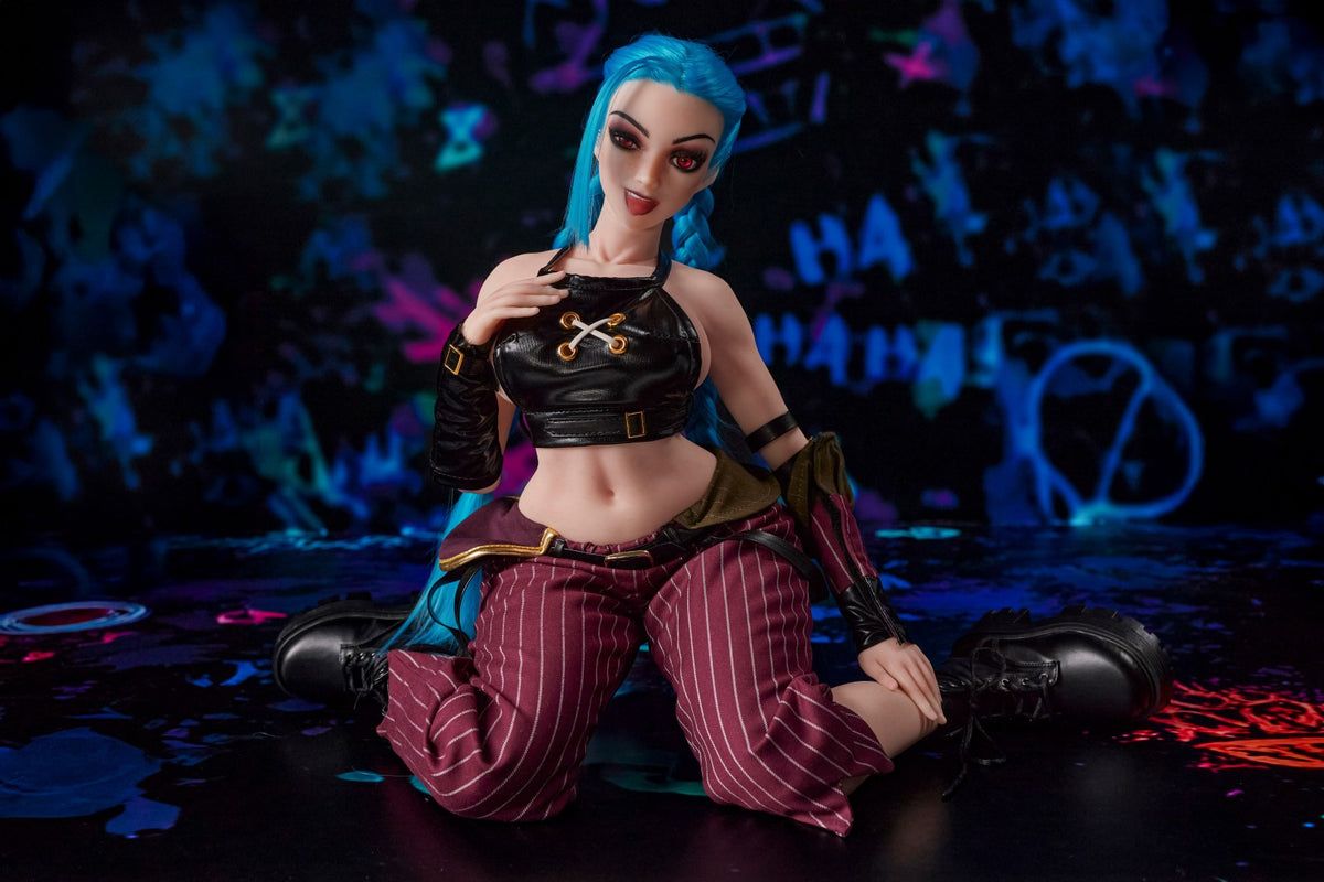 Jetta Sexdocka (Climax Doll Mini 70cm D-kupa Silikon)