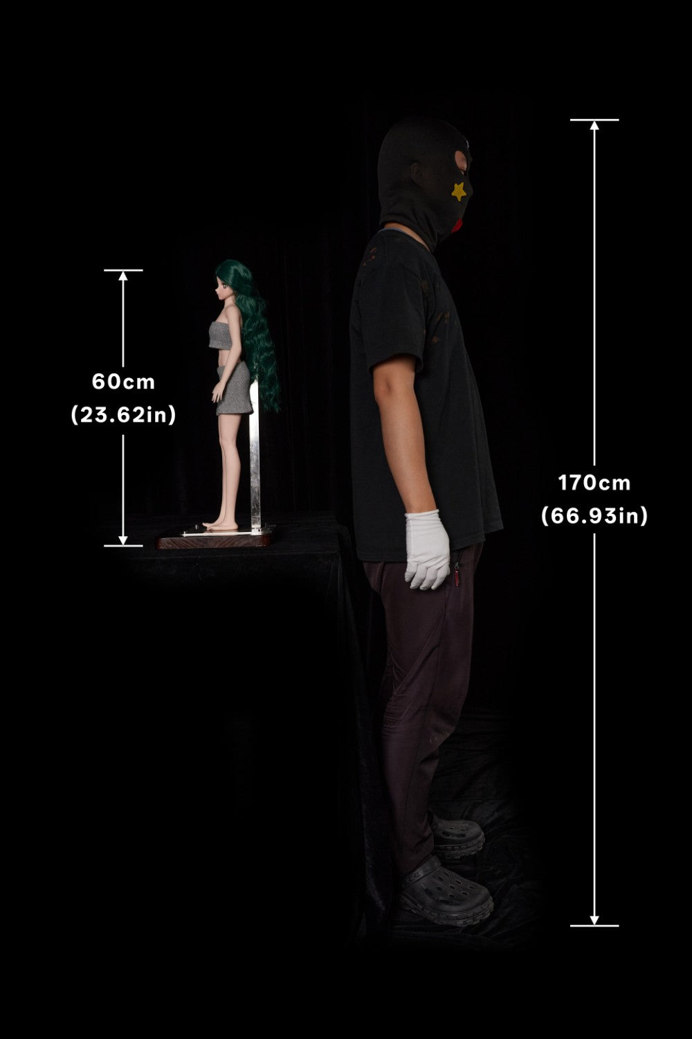 Momo Sexdocka (Climax Doll Mini 60cm C-kupa Silikon)