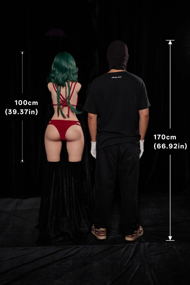 Miyoshi Torso Sex doll (Climax Doll ULW 100cm A-cup silicone)