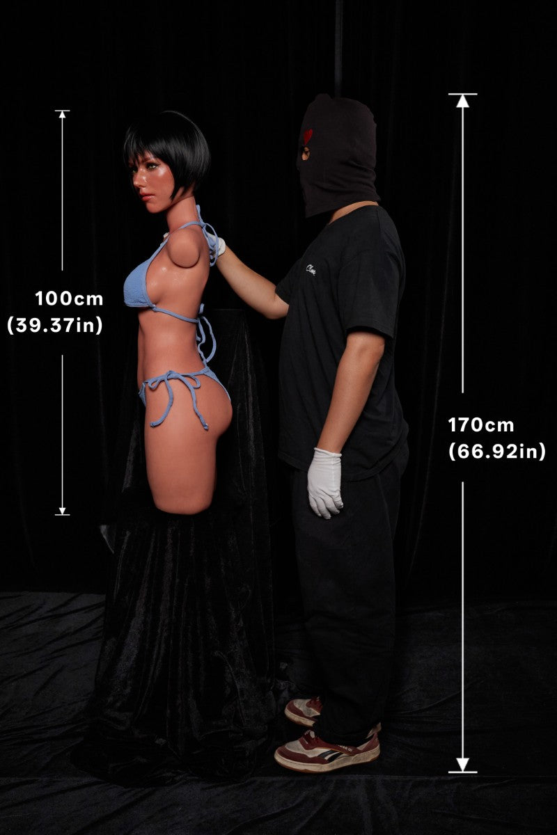Livia Torso sekspop (Climax Doll ULW 100cm E-cup siliconen)