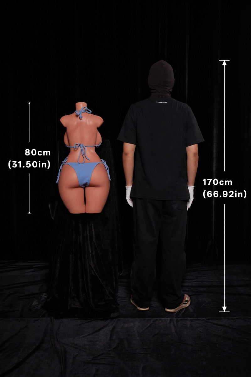 Curvy Torso Sex doll (Climax Doll ULW 100cm E-cup silicone)