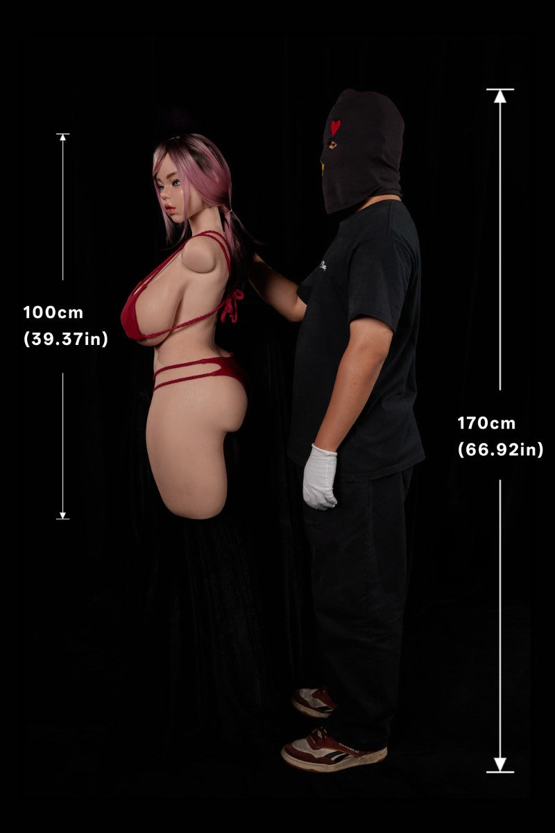 Rhea Torso Sex doll (Climax Doll ULW 100cm K-cup silicone)