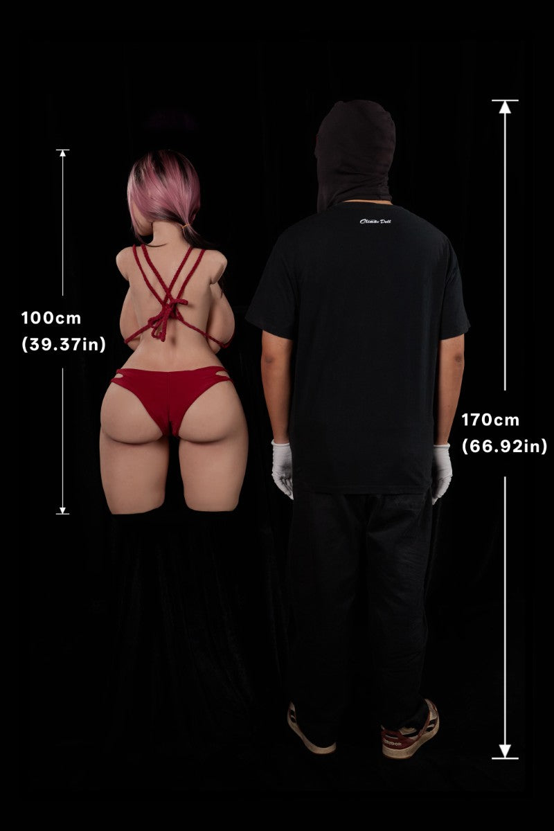 Rhea Torso Sex doll (Climax Doll ULW 100cm K-cup silicone)
