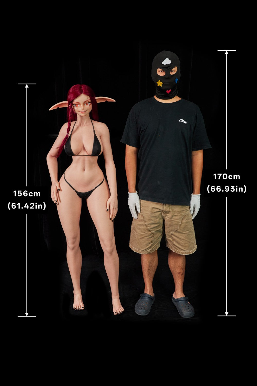 Bina Sexdocka (Climax Doll ULW 156cm F-kupa Silikon)