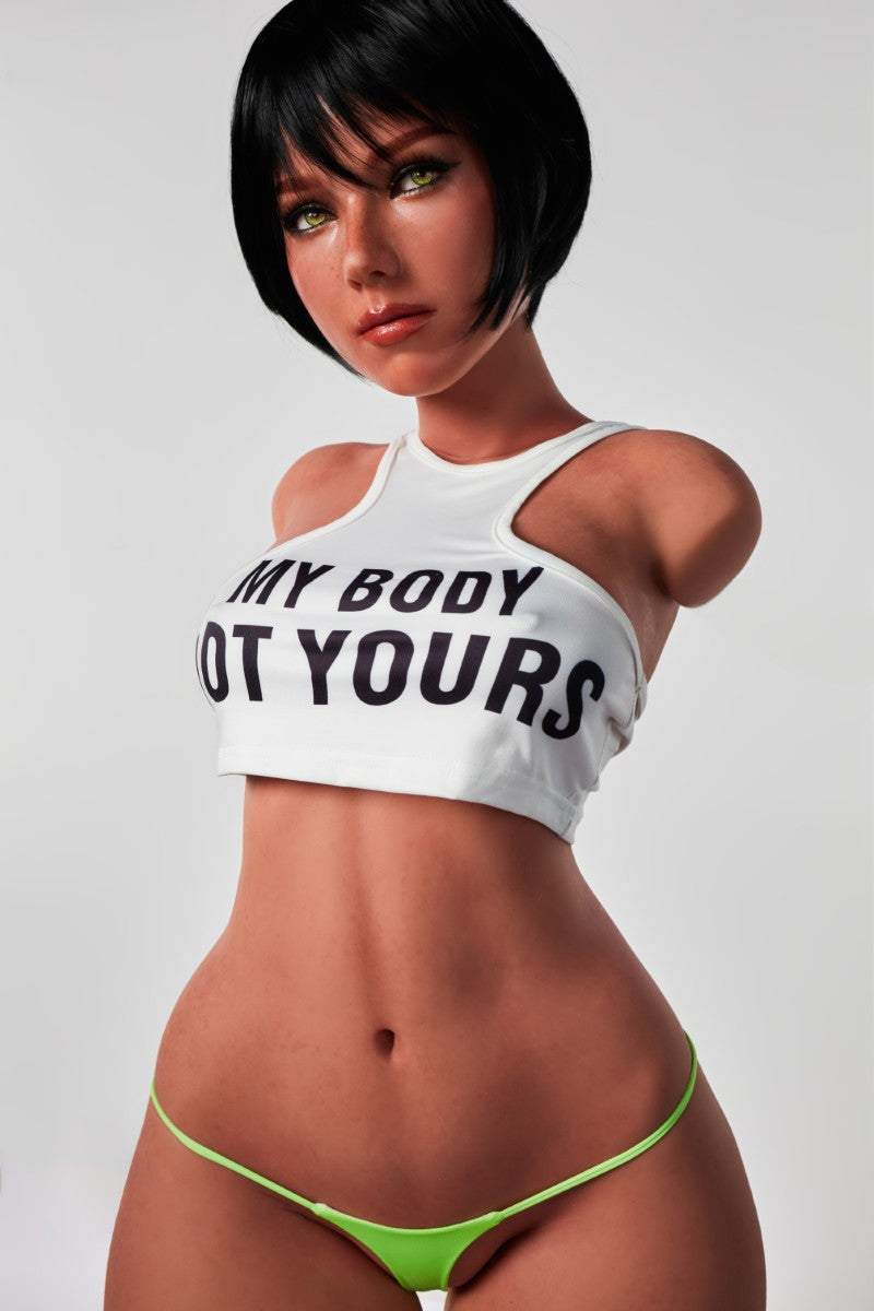 Livia Torso sekspop (Climax Doll ULW 100cm E-cup siliconen)