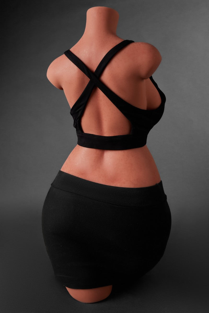 Curvy Torso Sex doll (Climax Doll ULW 100cm E-cup silicone)