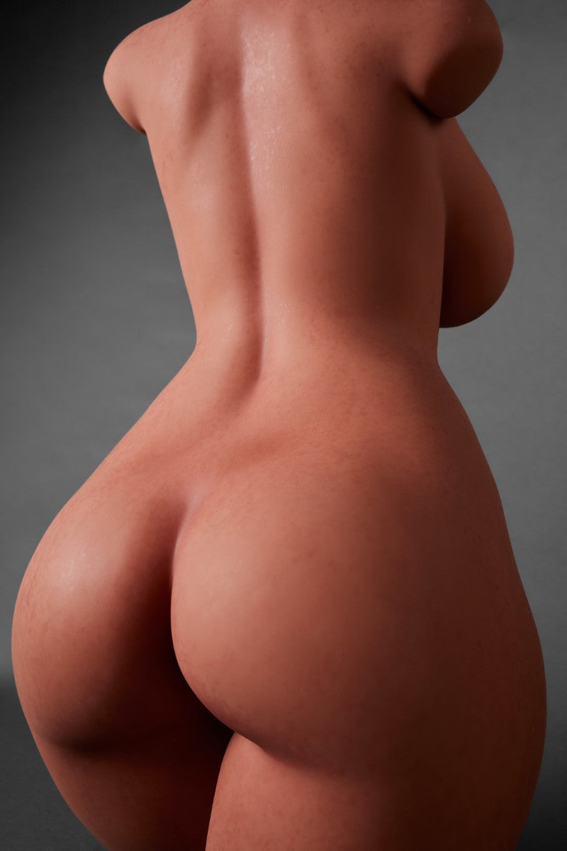 Curvy Torso Sex doll (Climax Doll ULW 100cm E-cup silicone)