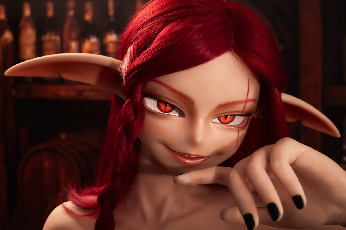 Bina Sexdocka (Climax Doll ULW 156cm F-kupa Silikon)