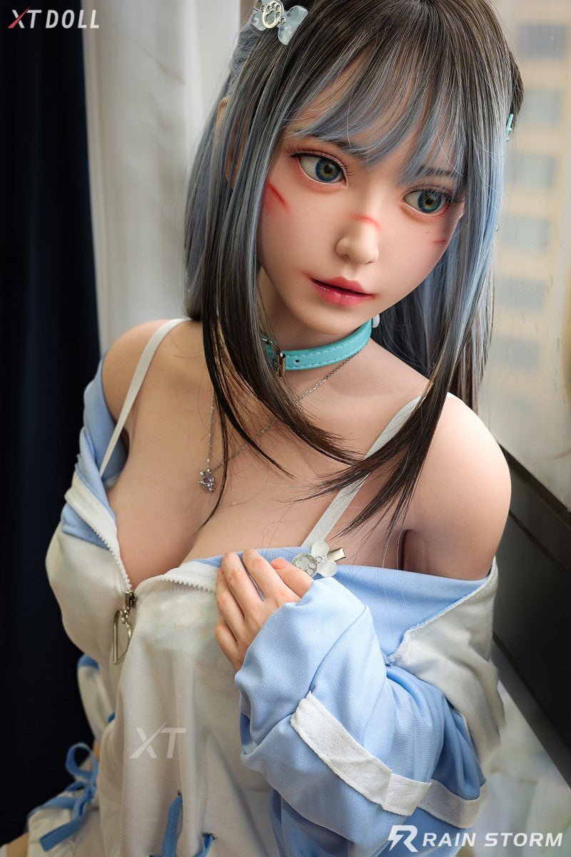 Lilly-sekspop (XT Doll 150 cm D-cup #XT-20-C siliconen)