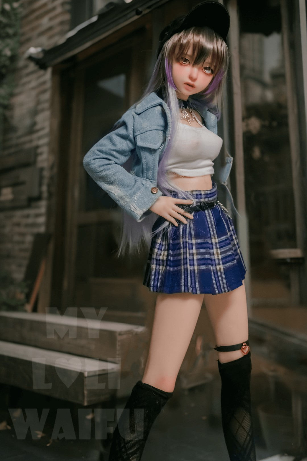 Nana sekspop (My Loli Waifu 60 cm C-cup #M1 siliconen)