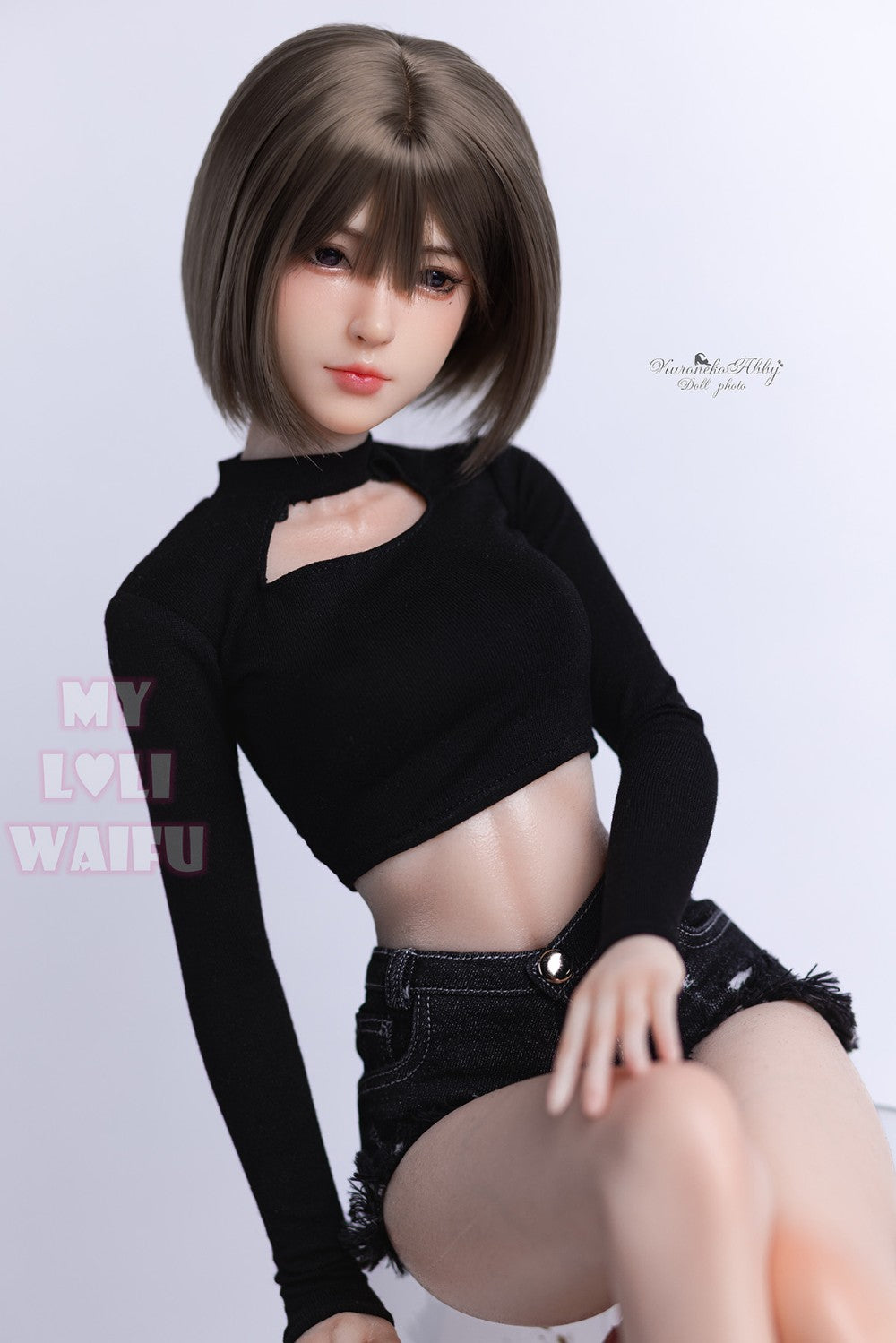 Sidney sex pop (My Loli Waifu 60 cm c-cup M2 siliconen)