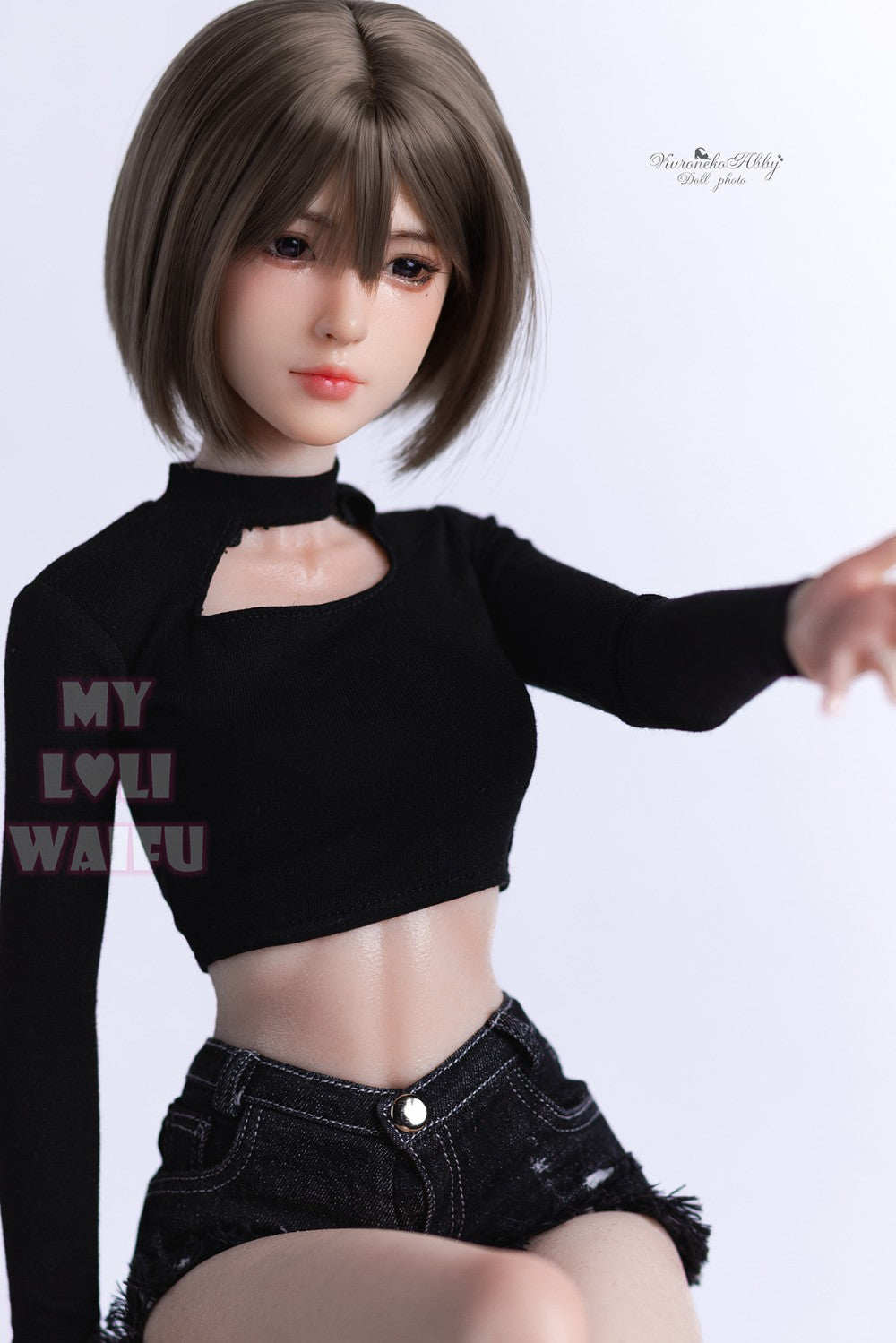Sidney sex pop (My Loli Waifu 60 cm c-cup M2 siliconen)