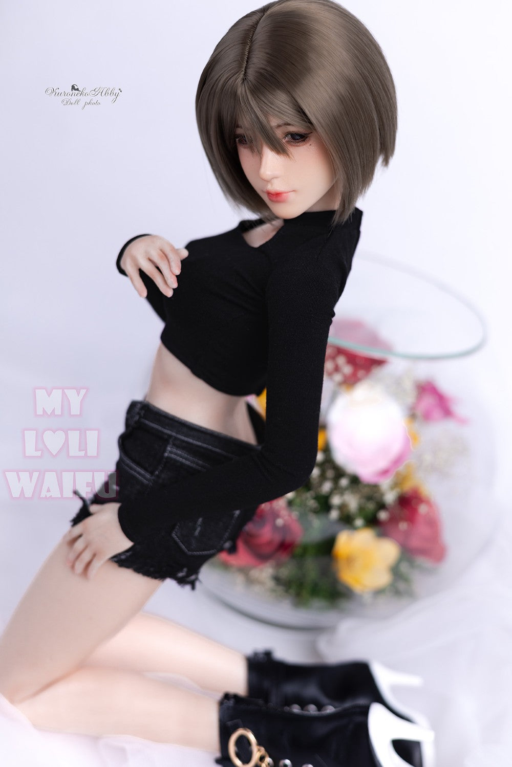 Sidney sex pop (My Loli Waifu 60 cm c-cup M2 siliconen)