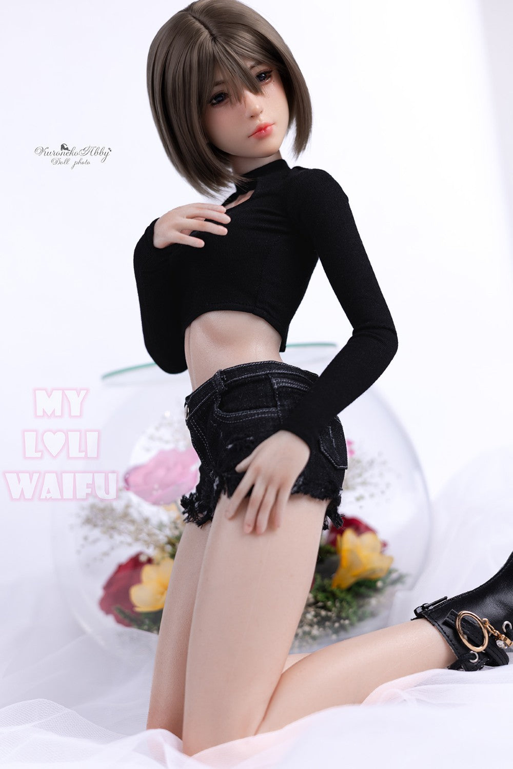 Sidney sex pop (My Loli Waifu 60 cm c-cup M2 siliconen)