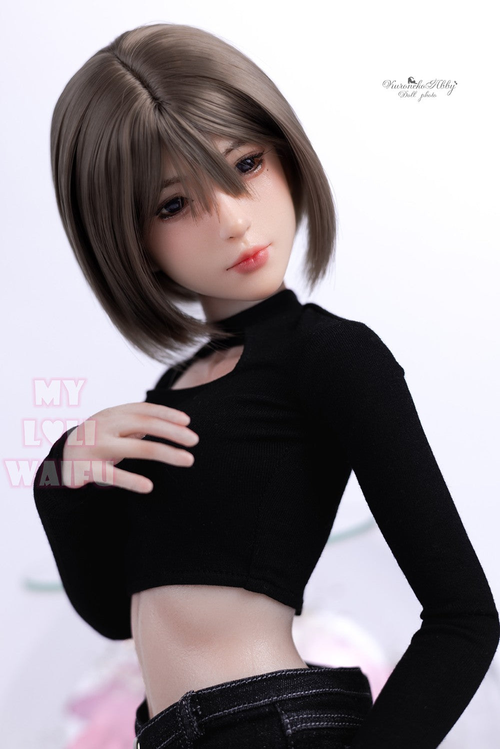 Sidney sex pop (My Loli Waifu 60 cm c-cup M2 siliconen)