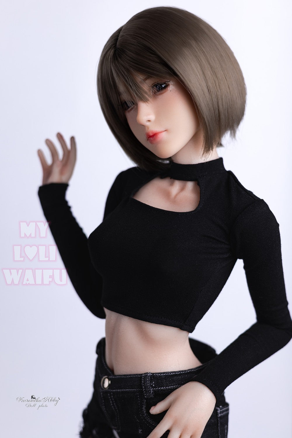 Sidney sex pop (My Loli Waifu 60 cm c-cup M2 siliconen)
