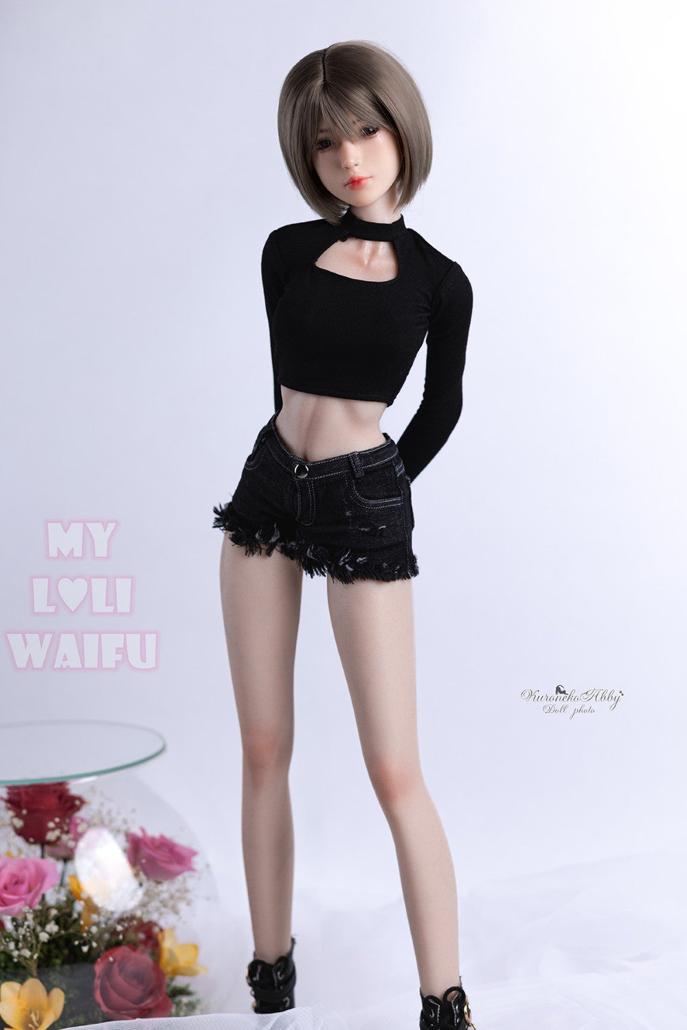 Sidney sex pop (My Loli Waifu 60 cm c-cup M2 siliconen)