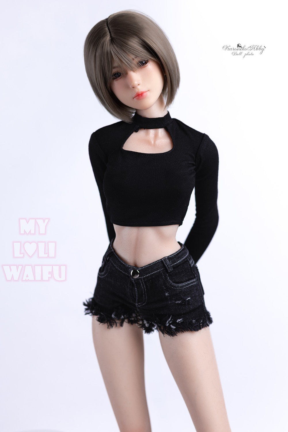 Sidney sex pop (My Loli Waifu 60 cm c-cup M2 siliconen)