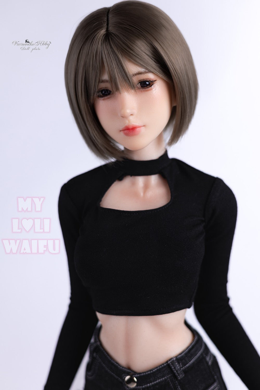 Sidney sex pop (My Loli Waifu 60 cm c-cup M2 siliconen)