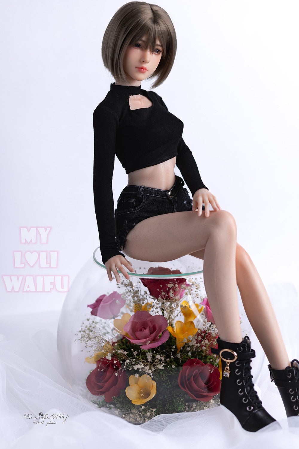 Sidney sex pop (My Loli Waifu 60 cm c-cup M2 siliconen)