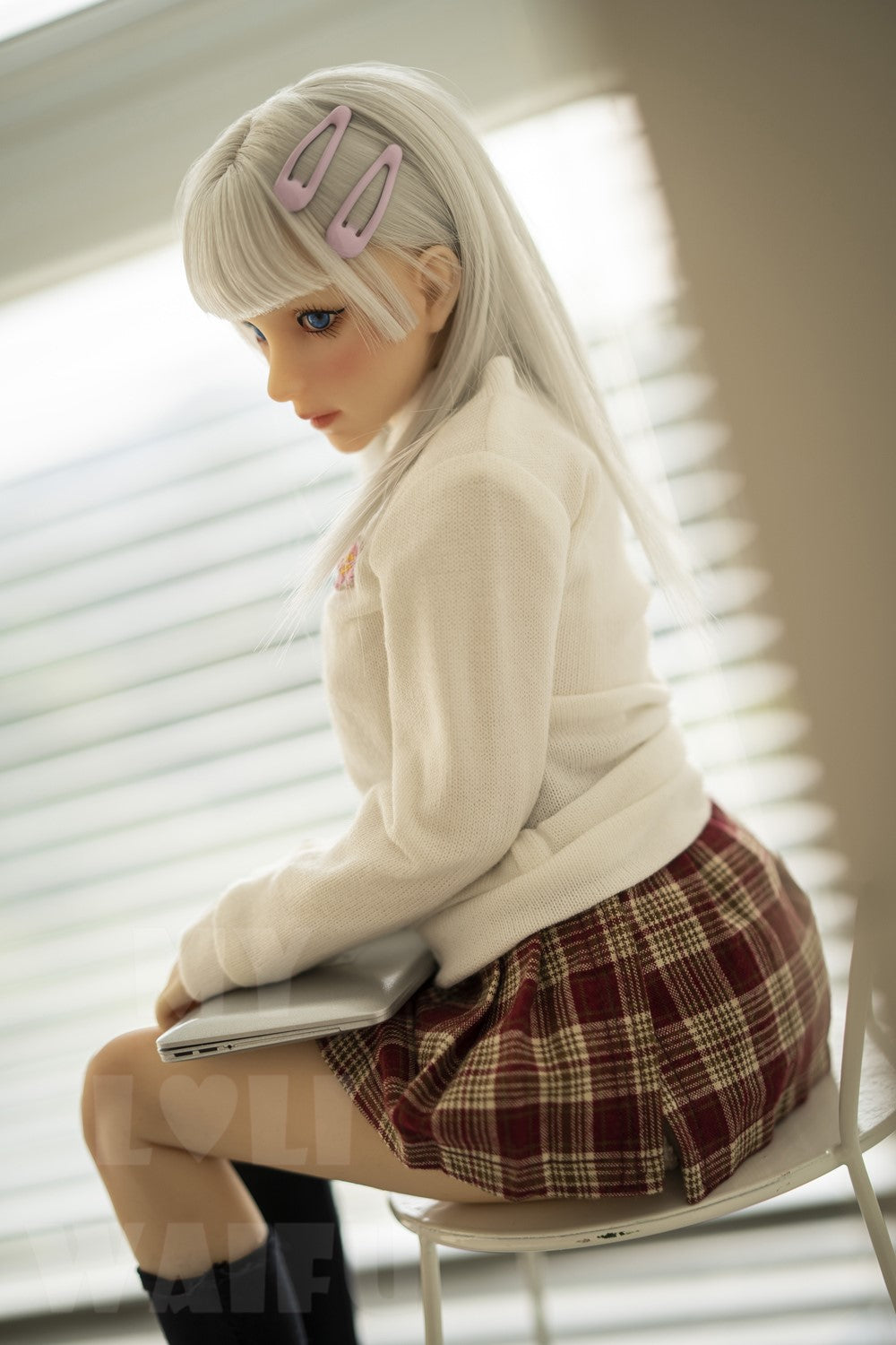 Haruka-sekspop (My Loli Waifu 60 cm C-cup #M3 siliconen)