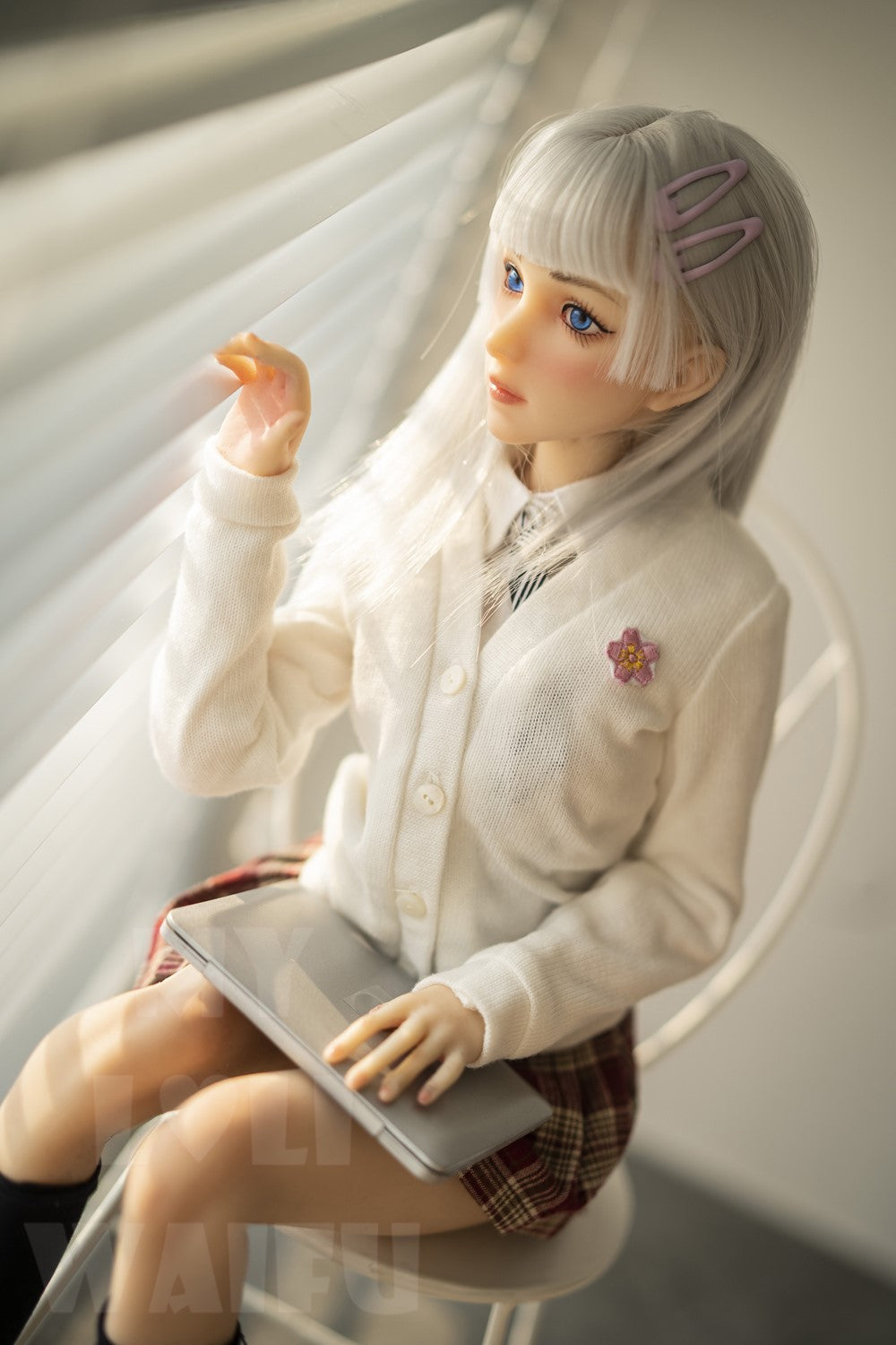 Haruka-sekspop (My Loli Waifu 60 cm C-cup #M3 siliconen)