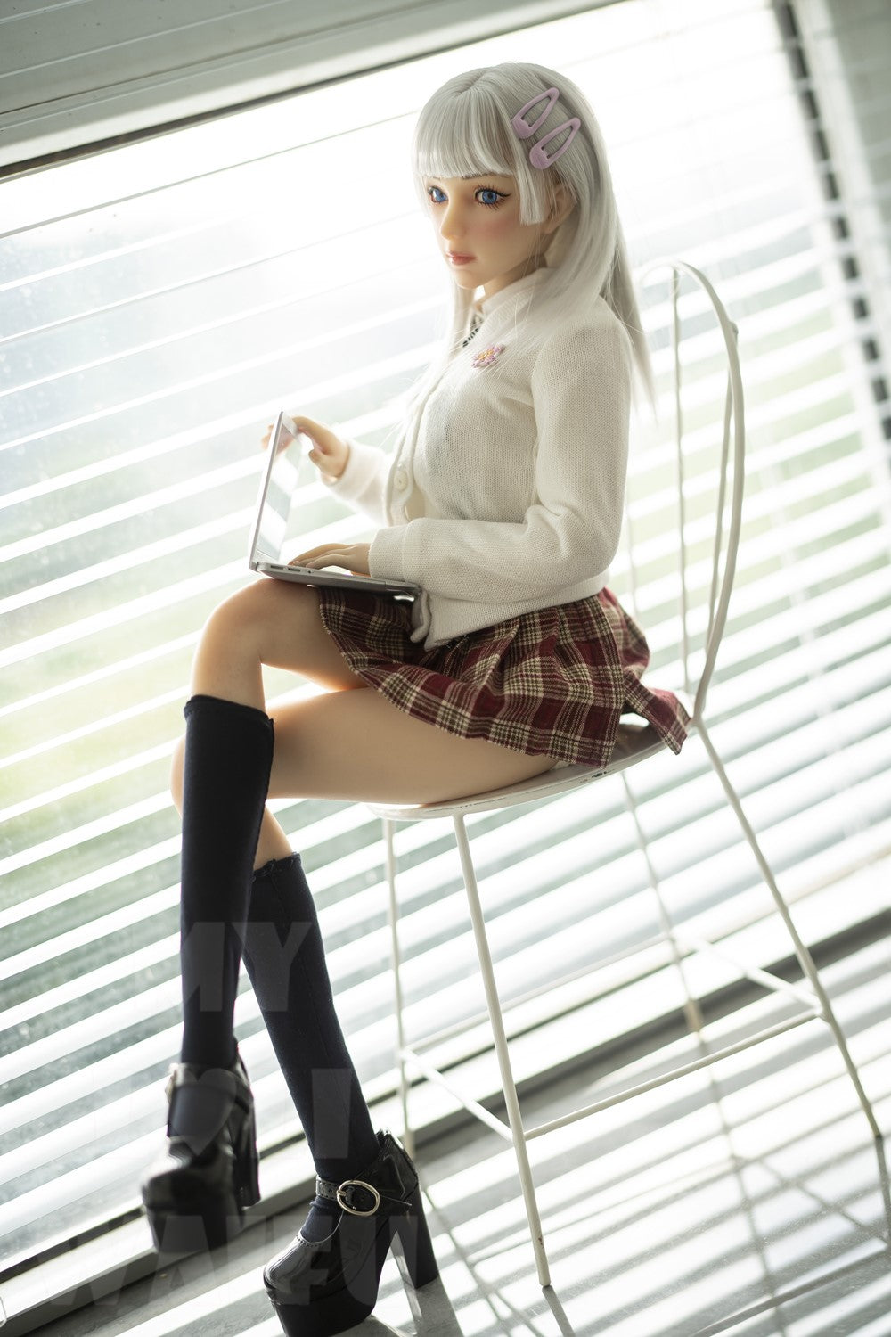 Haruka-sekspop (My Loli Waifu 60 cm C-cup #M3 siliconen)