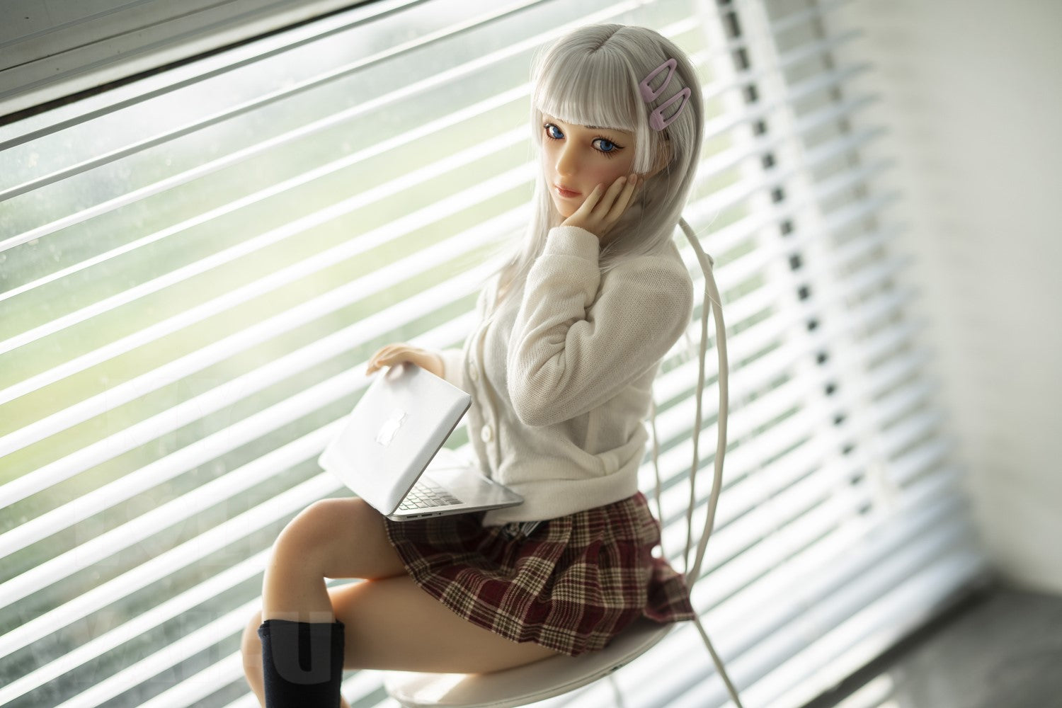 Haruka-sekspop (My Loli Waifu 60 cm C-cup #M3 siliconen)