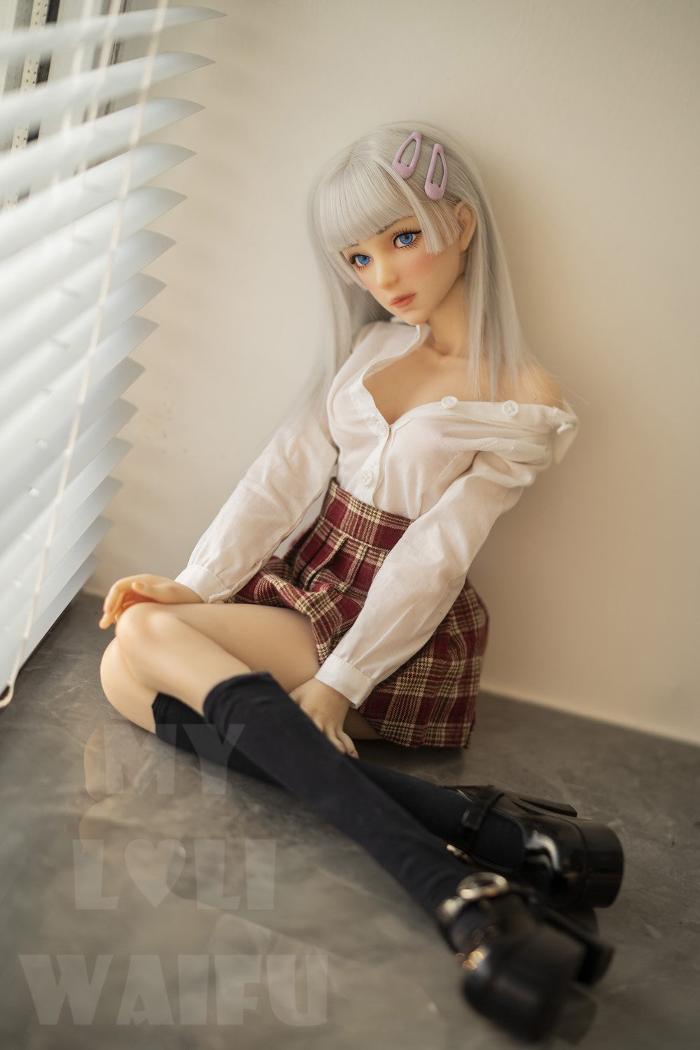 Haruka-sekspop (My Loli Waifu 60 cm C-cup #M3 siliconen)