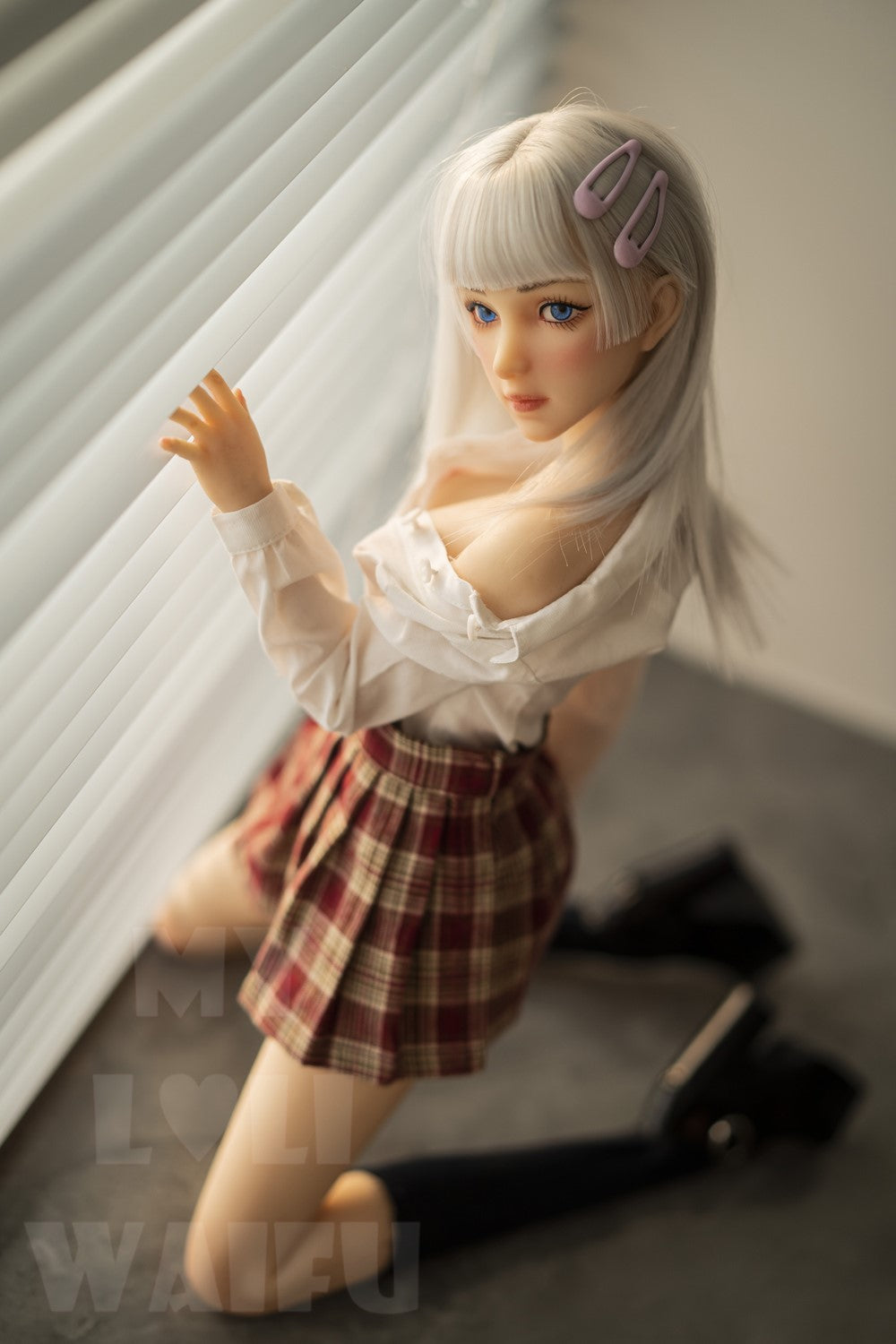Haruka-sekspop (My Loli Waifu 60 cm C-cup #M3 siliconen)