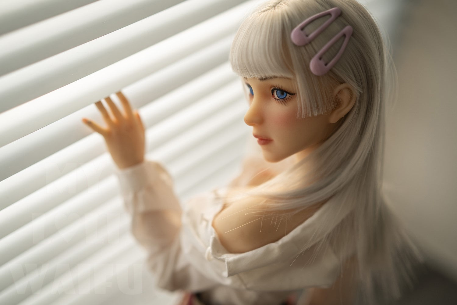 Haruka-sekspop (My Loli Waifu 60 cm C-cup #M3 siliconen)