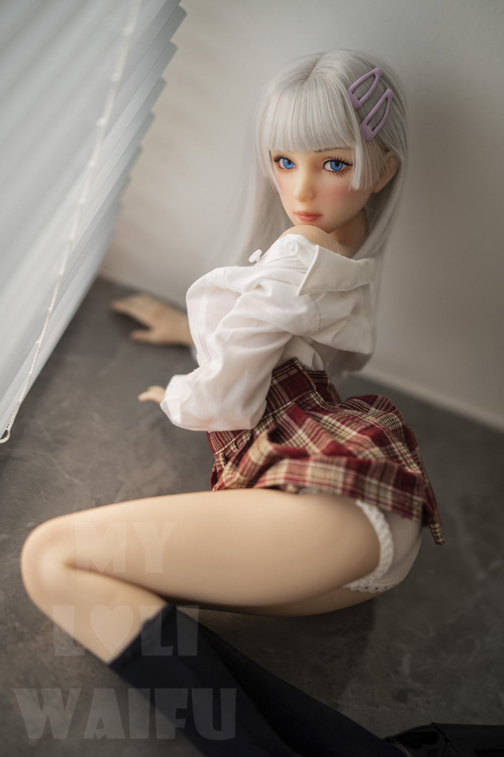 Haruka-sekspop (My Loli Waifu 60 cm C-cup #M3 siliconen)
