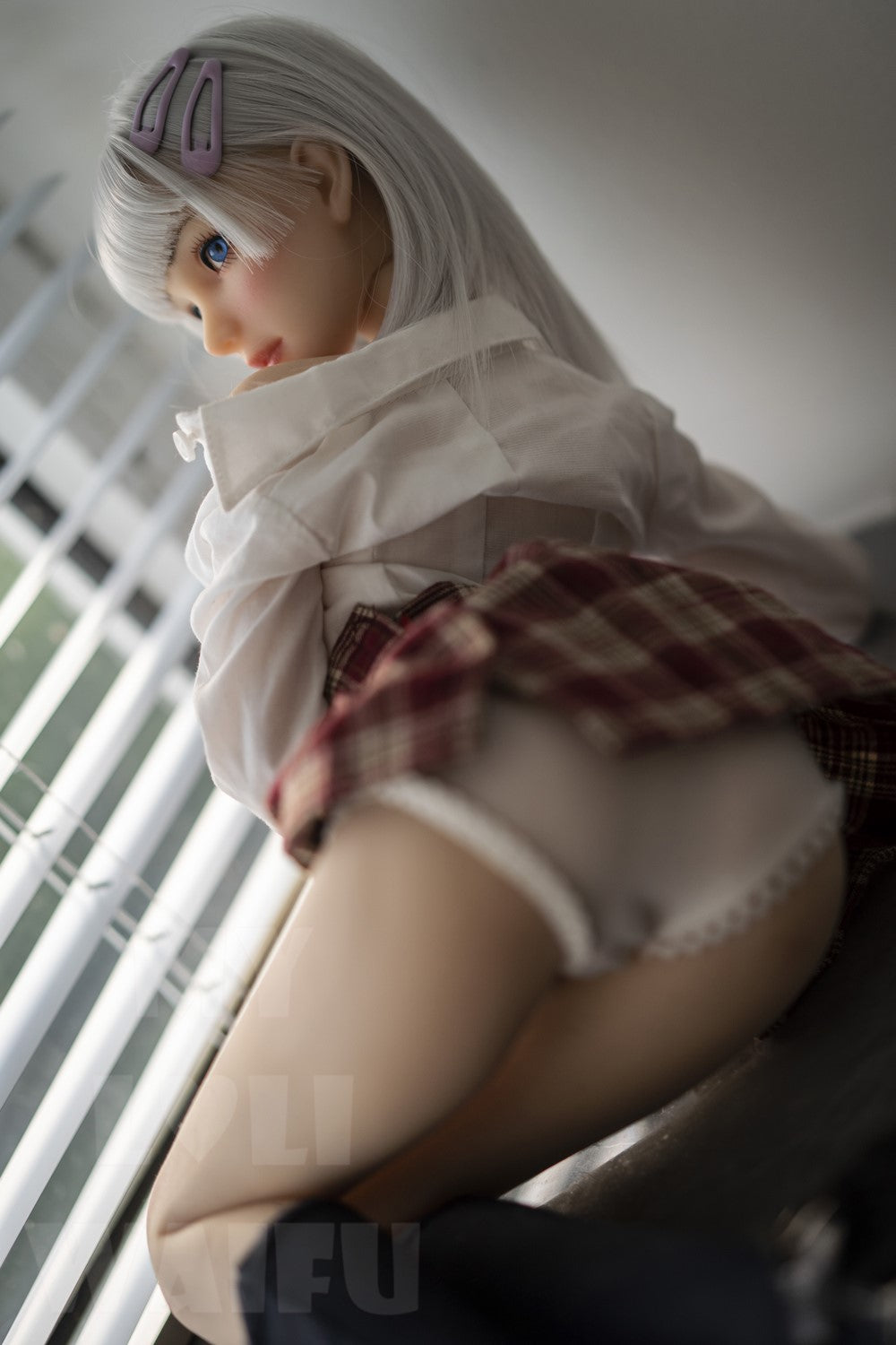 Haruka-sekspop (My Loli Waifu 60 cm C-cup #M3 siliconen)