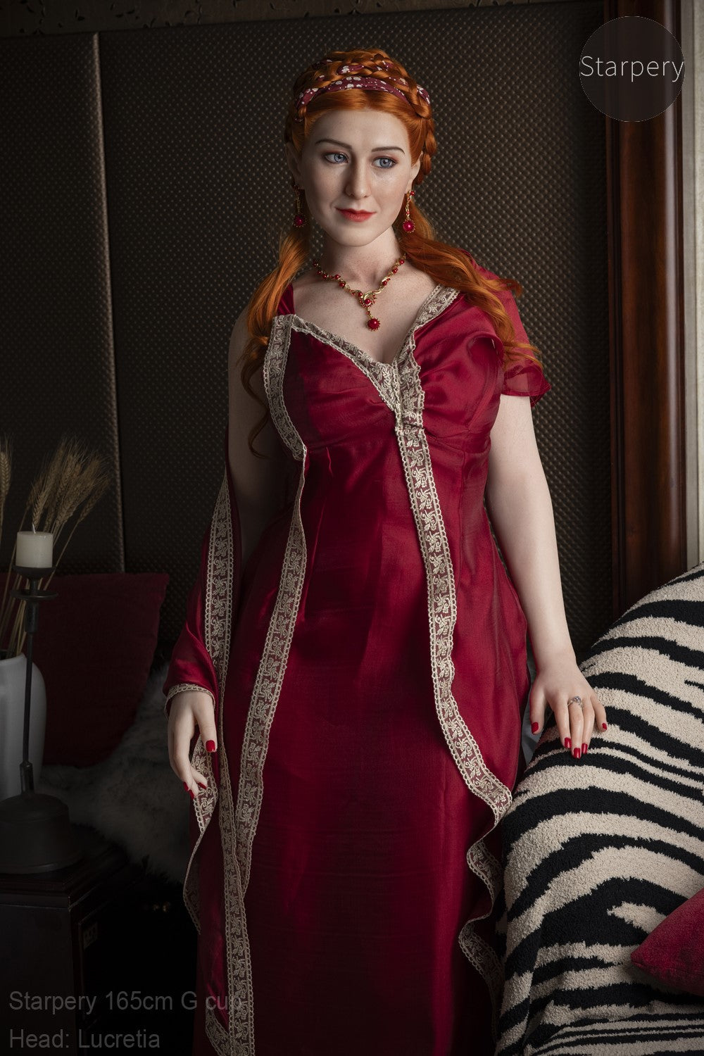 Lucretia sex pop (Starpery 165cm G-Kupa TPE+Silicone)