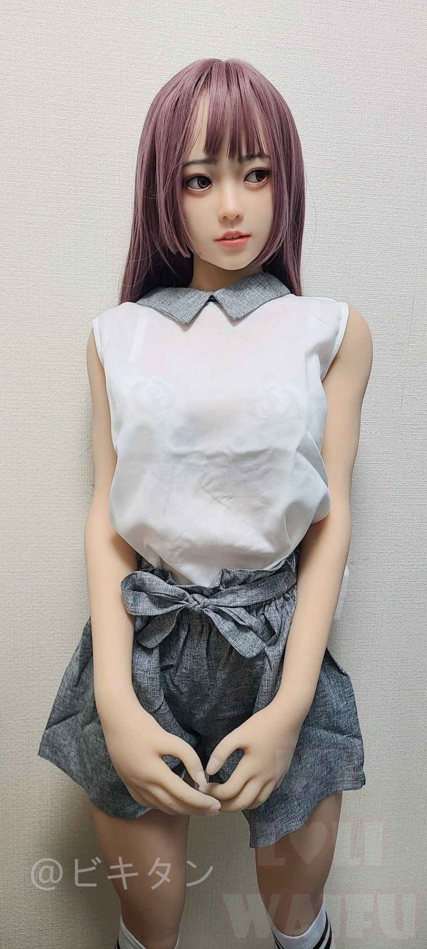 Mia sekspop (My Loli Waifu 148 cm B-cup #22 TPE+siliconen)