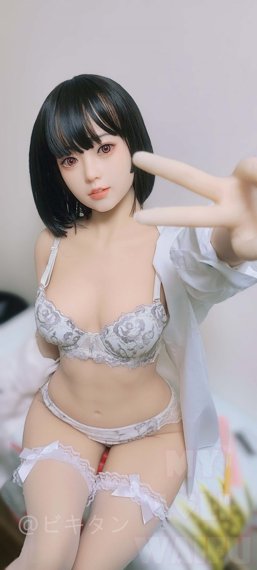 Mia sekspop (My Loli Waifu 148 cm B-cup #22 TPE+siliconen)