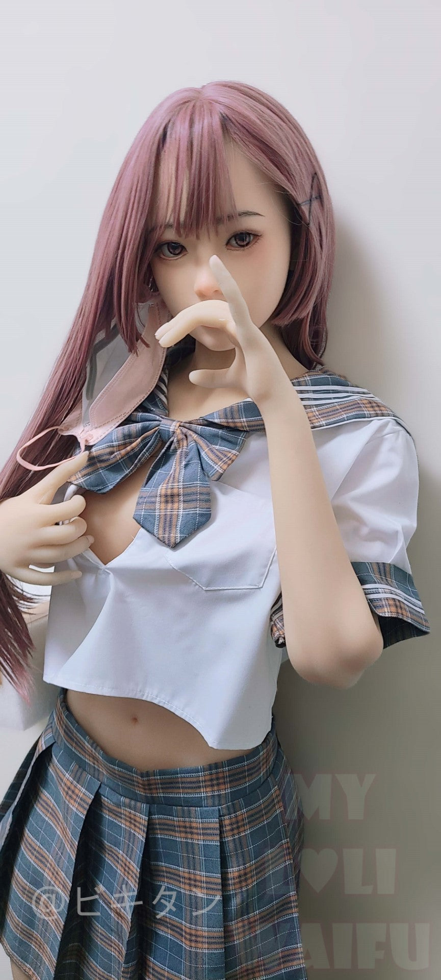 Mia sekspop (My Loli Waifu 148 cm B-cup #22 TPE+siliconen)